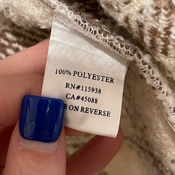 EUC Petal + Pup Ziggy Shacket - Picture 4 of 7